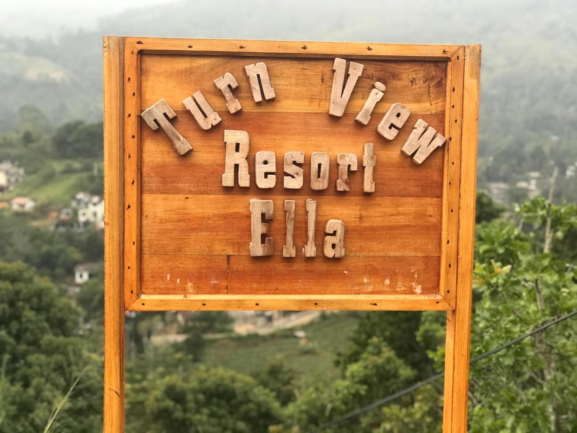 Turn View Resort Ella Esterno foto